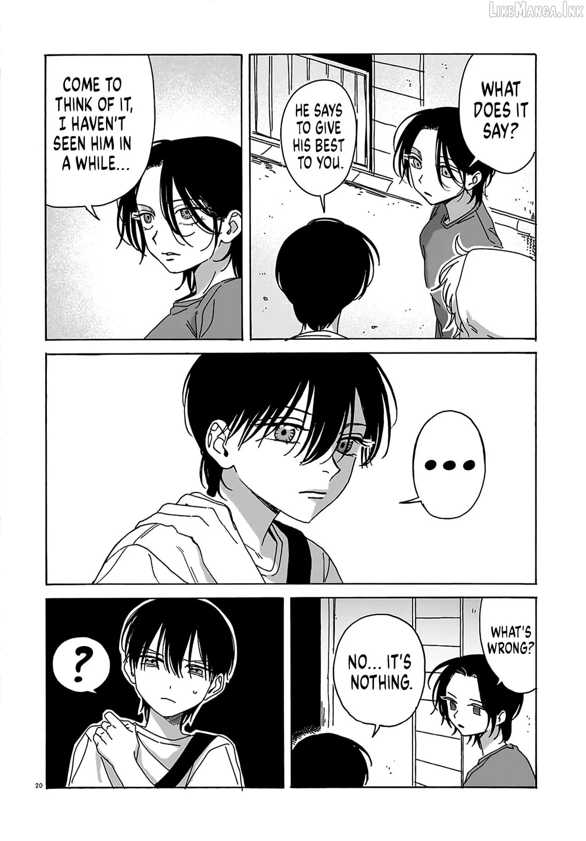 Read Zōfu no Hanataba chapter 6 image 18 on Lezhin