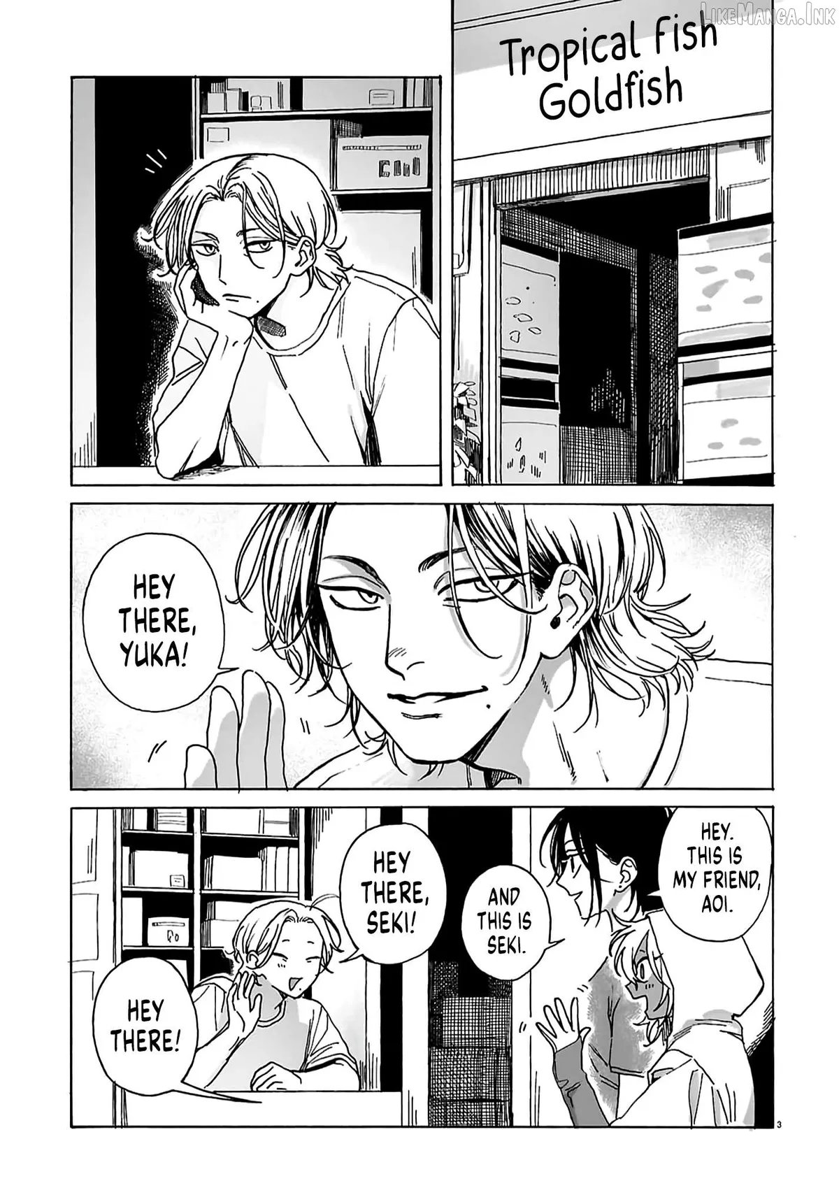 Read Zōfu no Hanataba chapter 6 image 2 on Lezhin