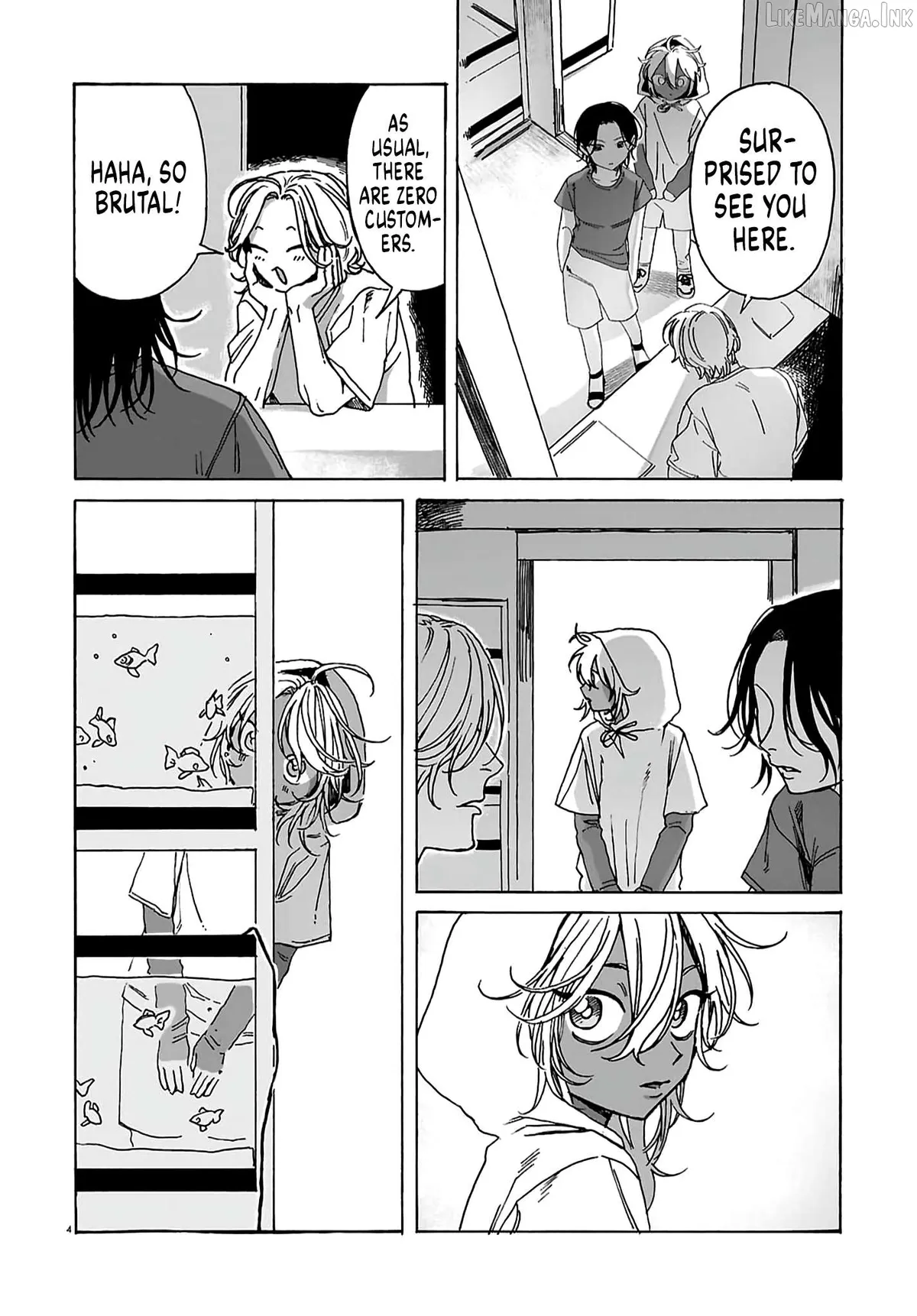 Read Zōfu no Hanataba chapter 6 image 3 on Lezhin