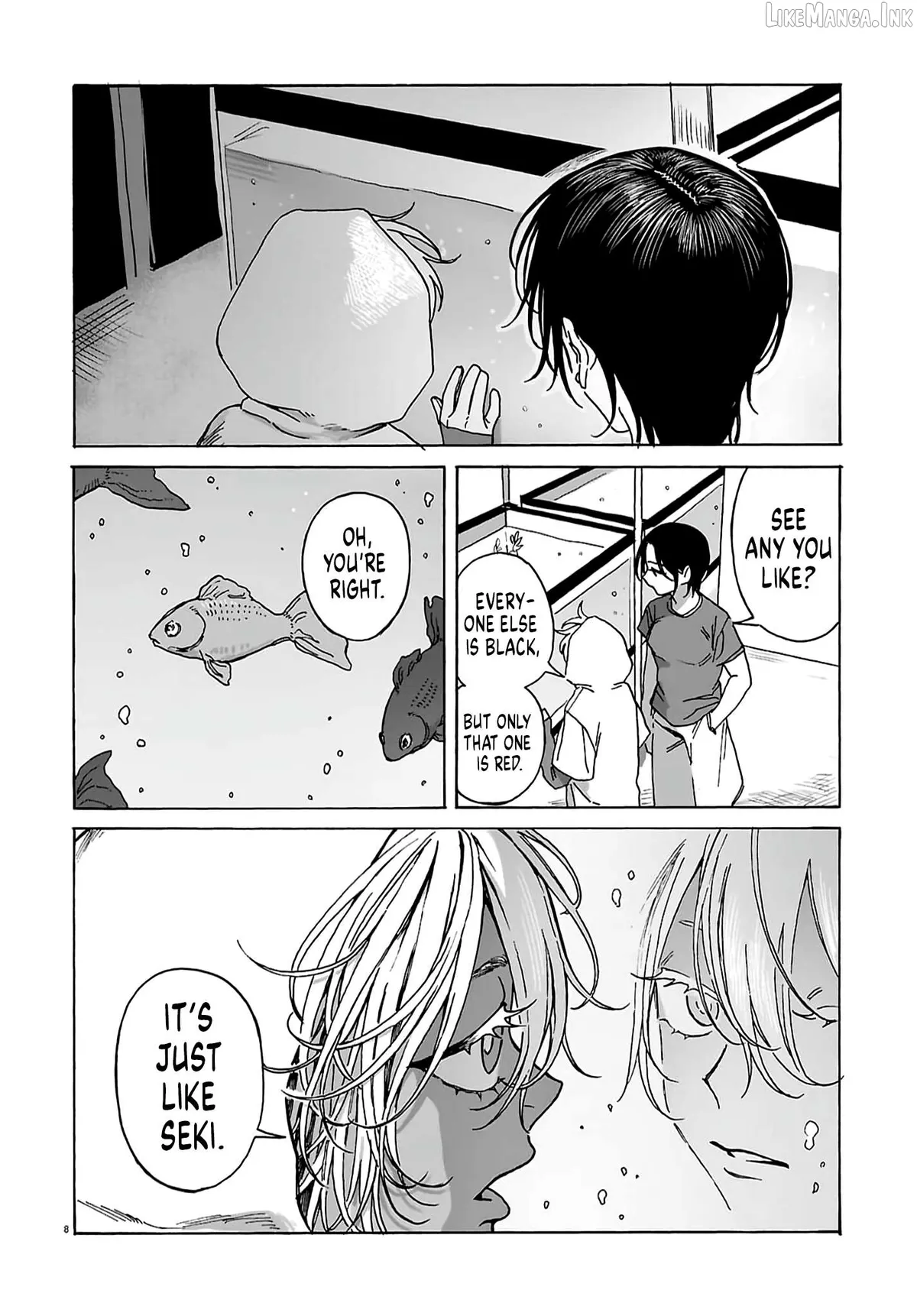 Read Zōfu no Hanataba chapter 6 image 6 on Lezhin