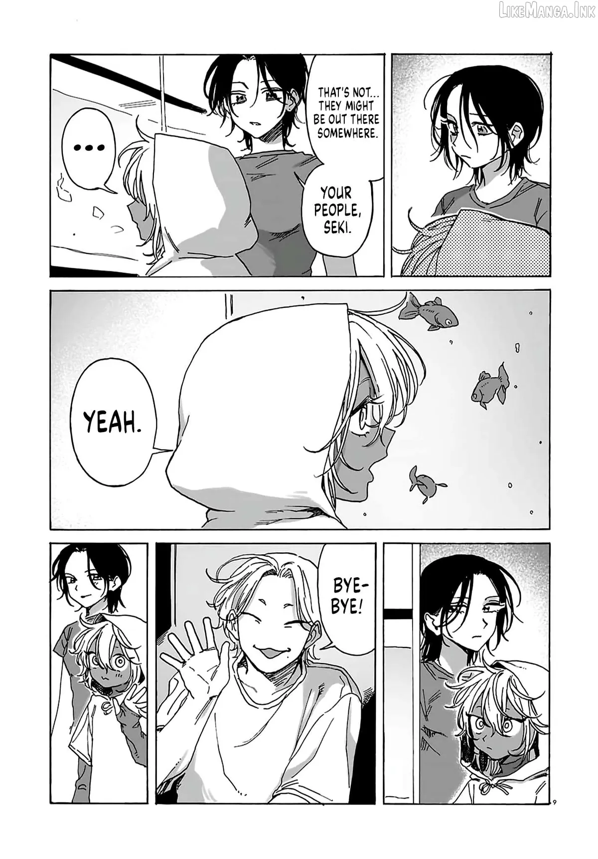 Read Zōfu no Hanataba chapter 6 image 7 on Lezhin