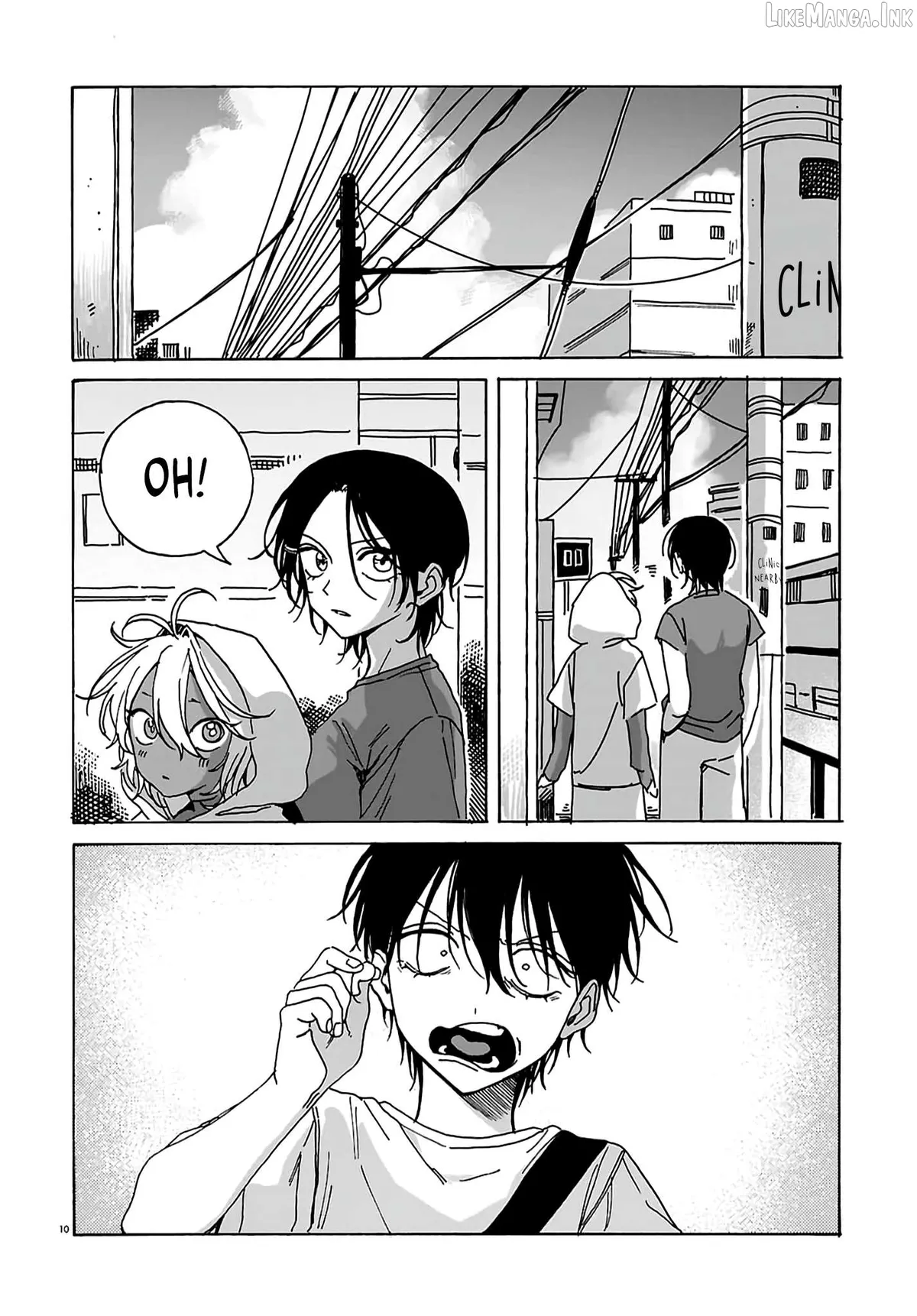 Read Zōfu no Hanataba chapter 6 image 8 on Lezhin