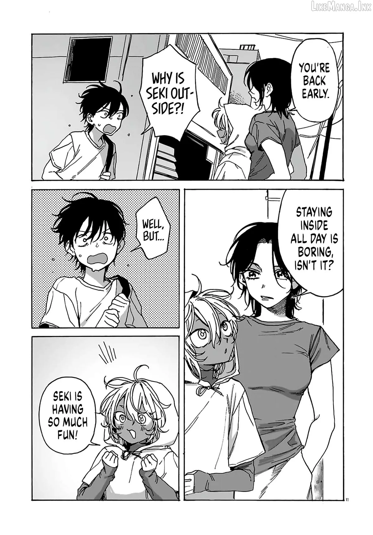 Read Zōfu no Hanataba chapter 6 image 9 on Lezhin