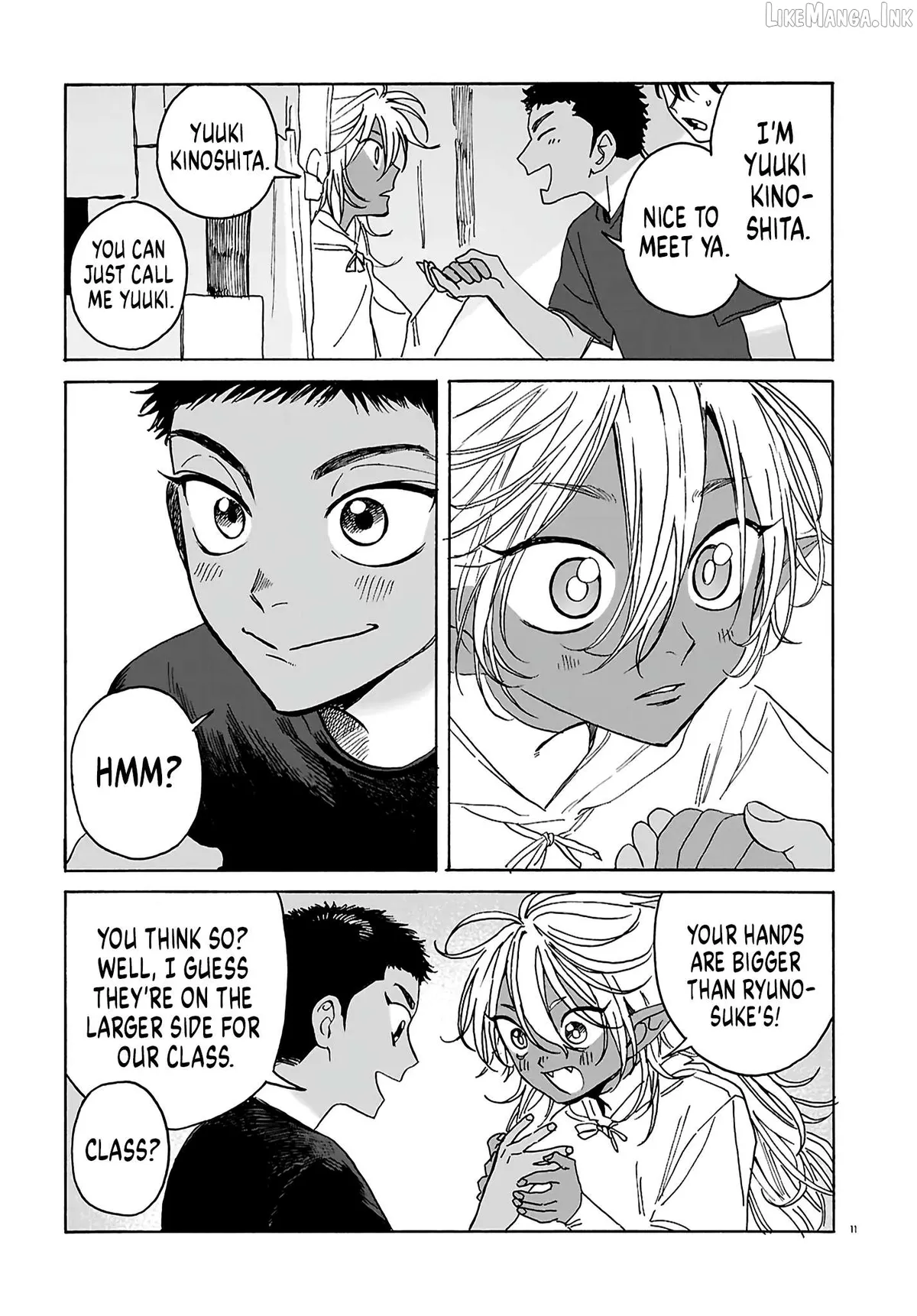 Read Zōfu no Hanataba chapter 7 image 10 on Lezhin