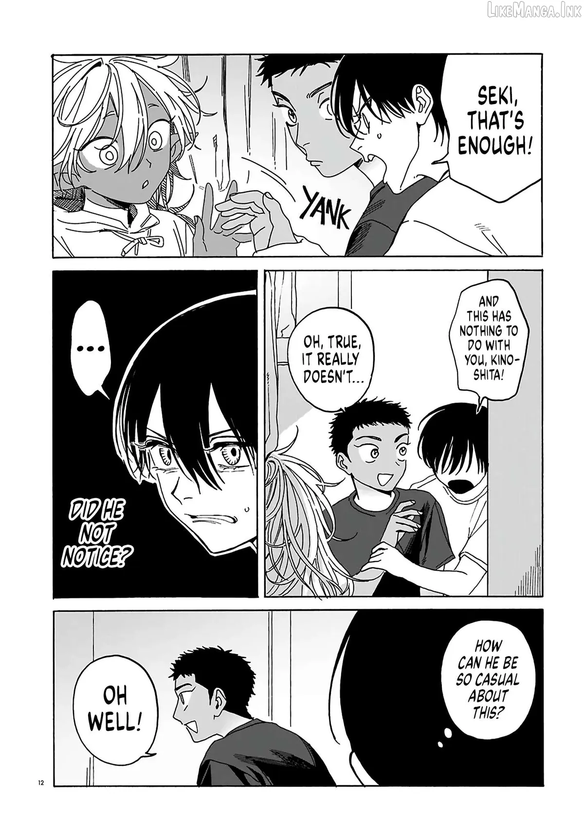 Read Zōfu no Hanataba chapter 7 image 11 on Lezhin