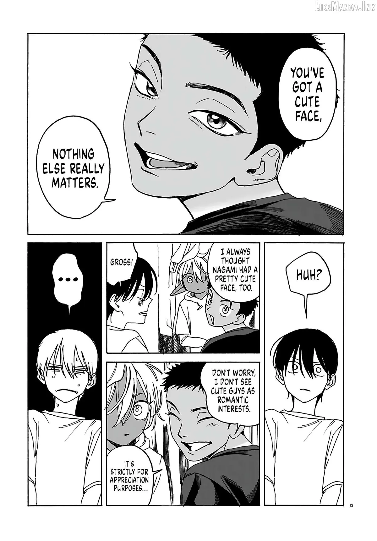 Read Zōfu no Hanataba chapter 7 image 12 on Lezhin