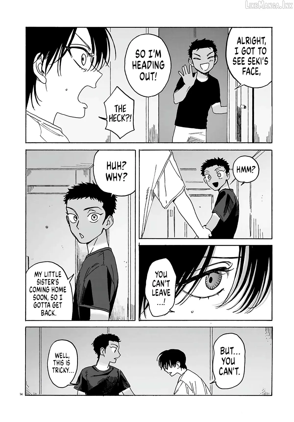 Read Zōfu no Hanataba chapter 7 image 13 on Lezhin