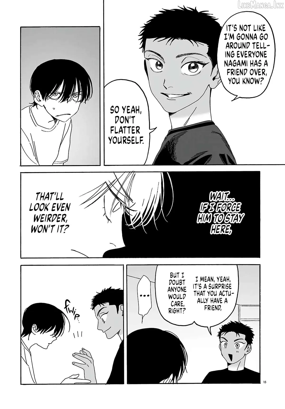 Read Zōfu no Hanataba chapter 7 image 14 on Lezhin