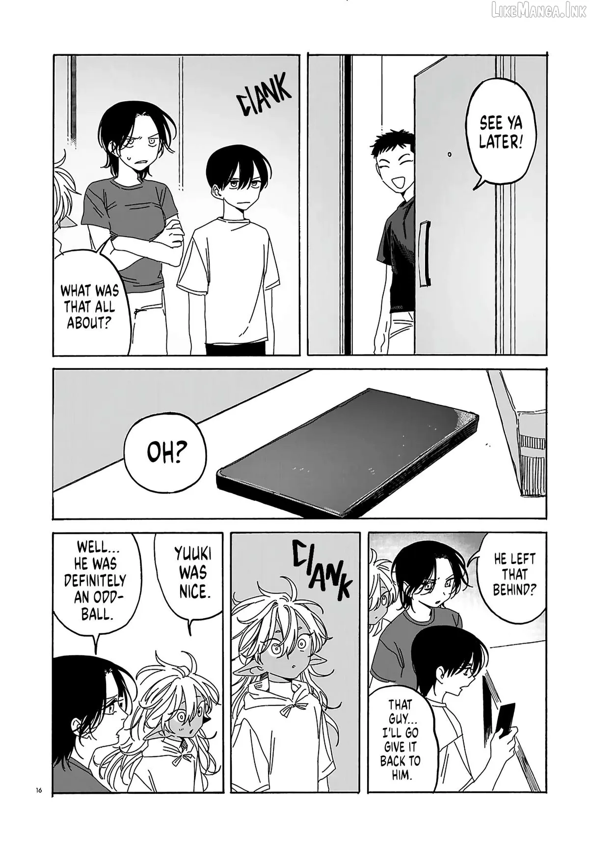 Read Zōfu no Hanataba chapter 7 image 15 on Lezhin