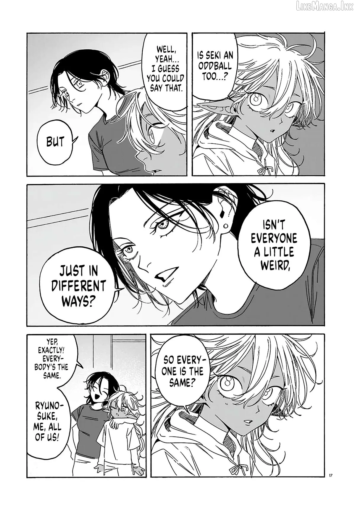 Read Zōfu no Hanataba chapter 7 image 16 on Lezhin