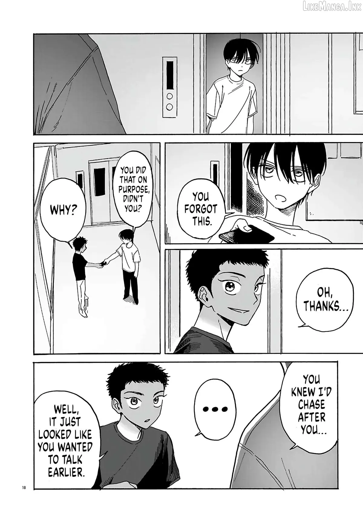 Read Zōfu no Hanataba chapter 7 image 17 on Lezhin
