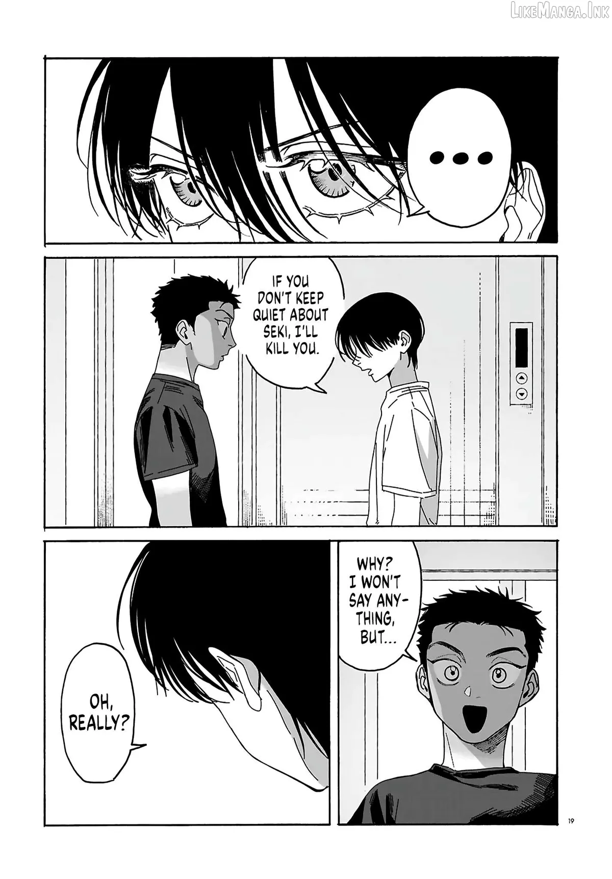 Read Zōfu no Hanataba chapter 7 image 18 on Lezhin