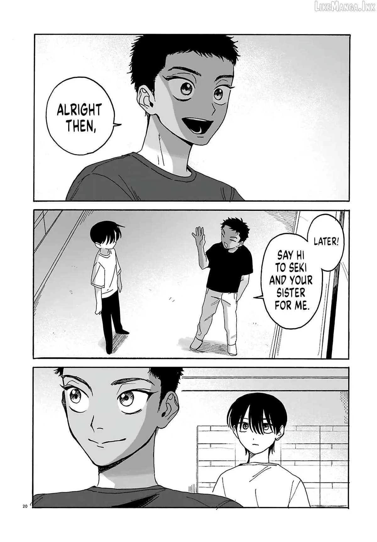Read Zōfu no Hanataba chapter 7 image 19 on Lezhin