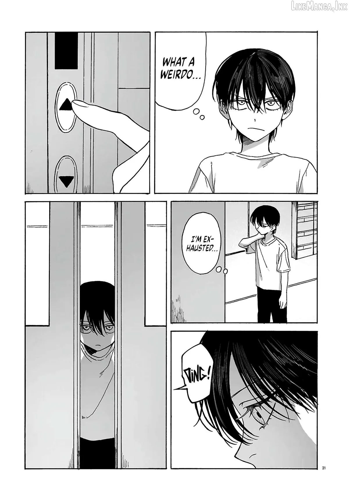 Read Zōfu no Hanataba chapter 7 image 20 on Lezhin