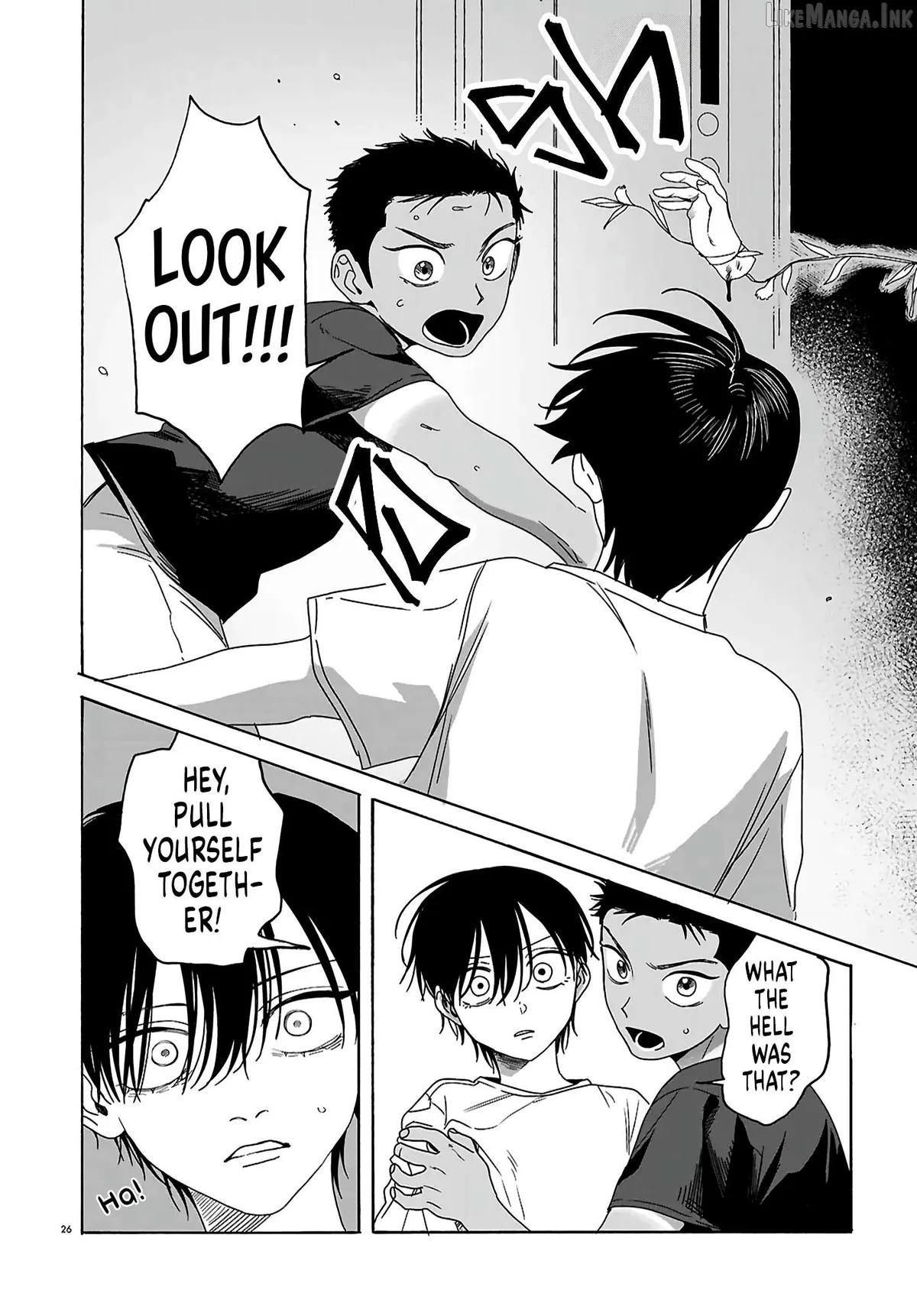 Read Zōfu no Hanataba chapter 7 image 25 on Lezhin