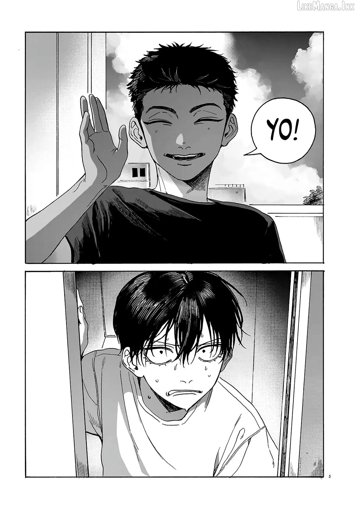 Read Zōfu no Hanataba chapter 7 image 4 on Lezhin