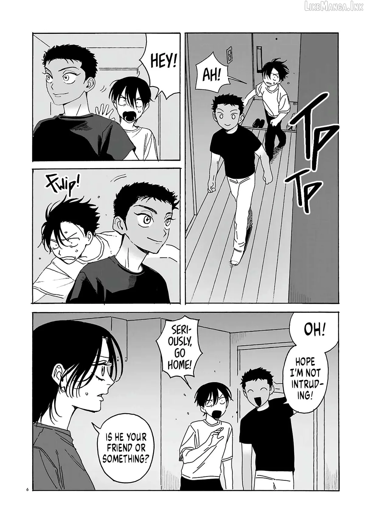 Read Zōfu no Hanataba chapter 7 image 5 on Lezhin