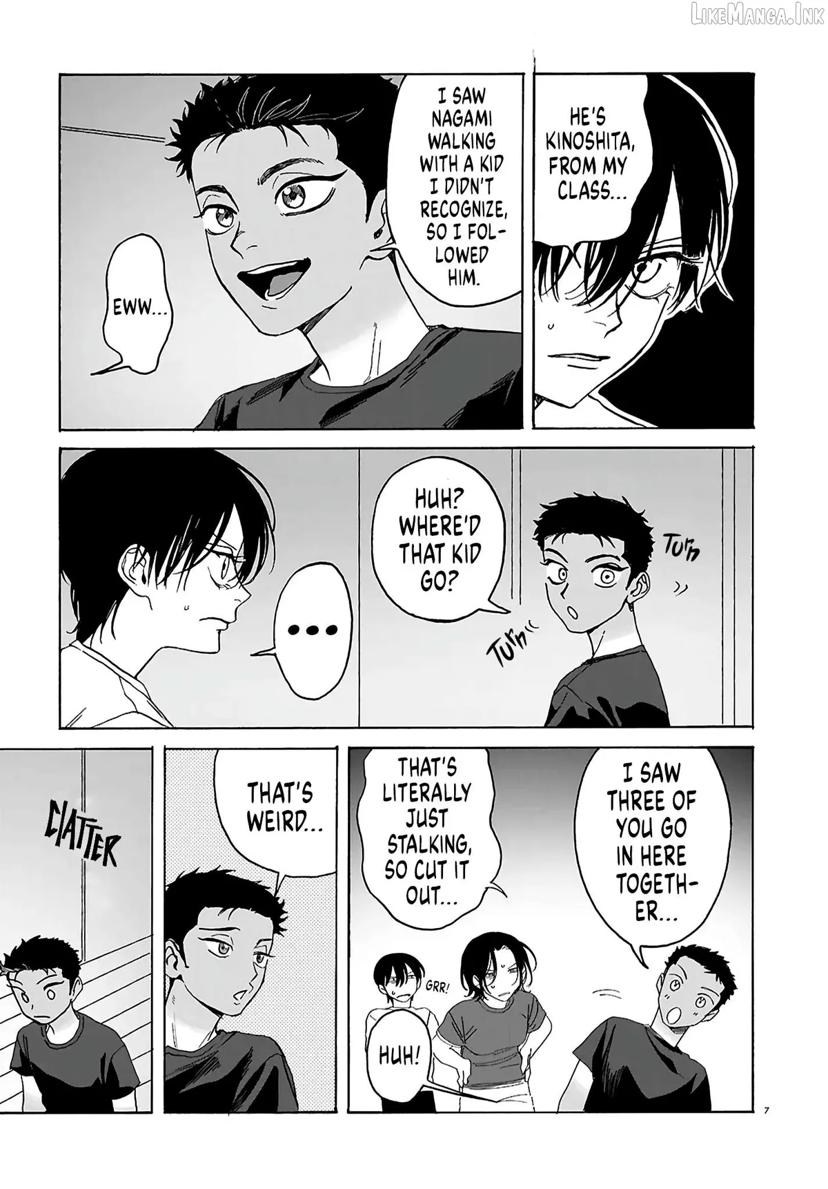 Read Zōfu no Hanataba chapter 7 image 6 on Lezhin