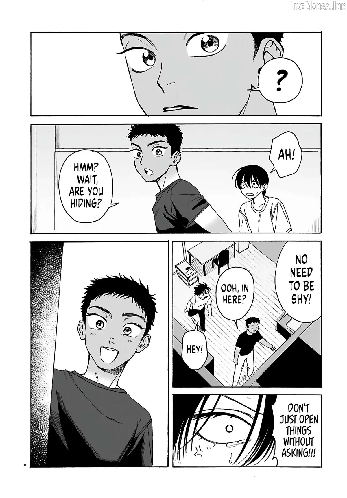 Read Zōfu no Hanataba chapter 7 image 7 on Lezhin