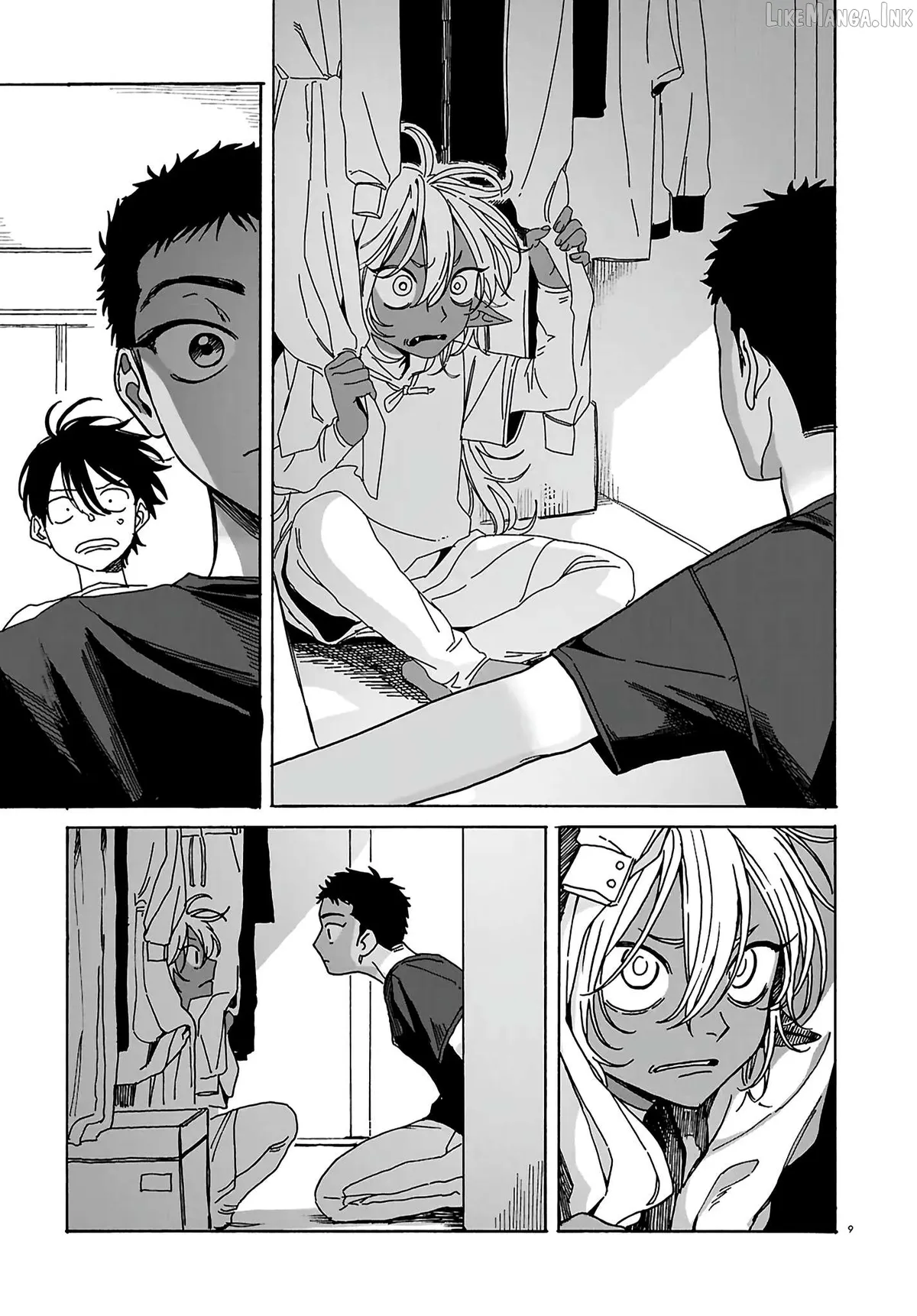 Read Zōfu no Hanataba chapter 7 image 8 on Lezhin