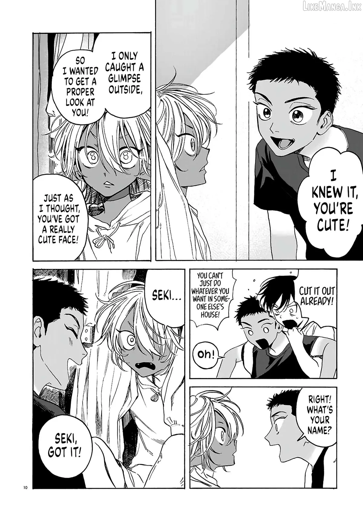 Read Zōfu no Hanataba chapter 7 image 9 on Lezhin