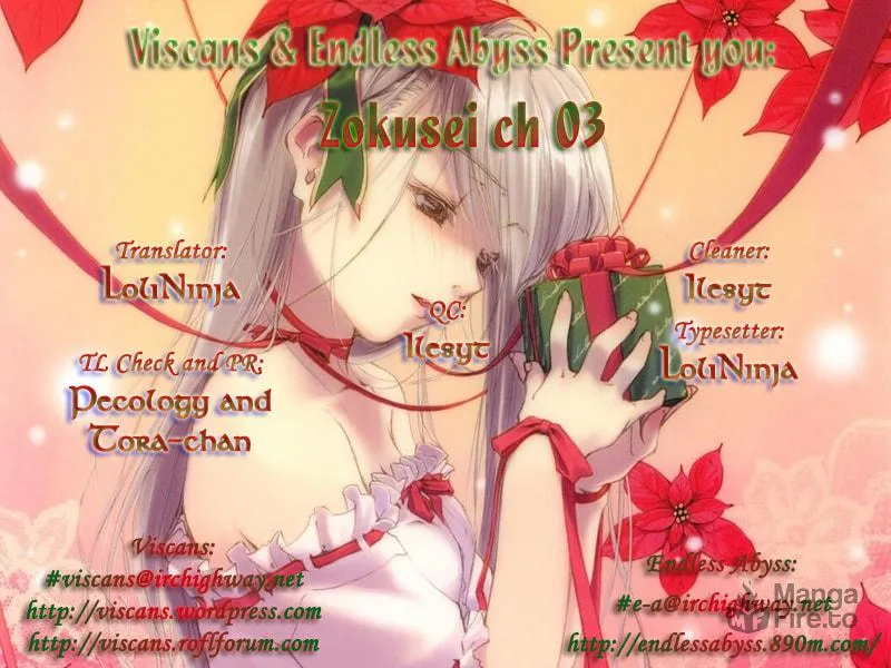 Read Zokusei chapter 3 image 8 on Lezhin