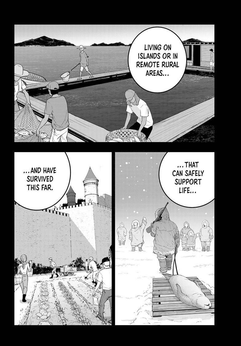 Zom 100: Bucket List of the Dead Chapter 85 page 11 - 