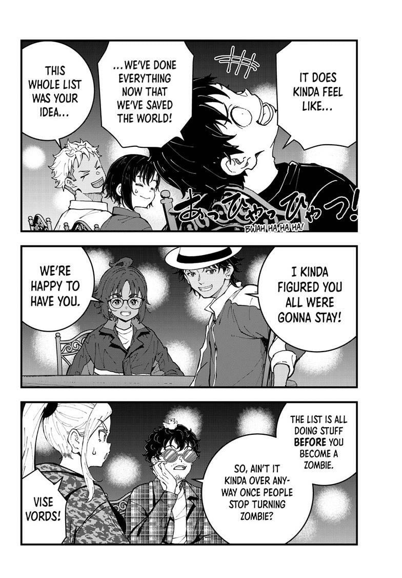 Zom 100: Bucket List of the Dead Chapter 85 page 17 - 