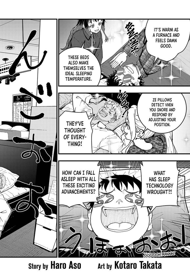 Zom 100: Bucket List of the Dead Chapter 85 page 3 - 