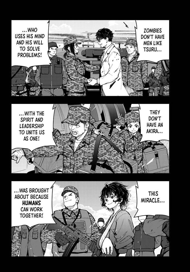 Zom 100: Bucket List of the Dead Chapter 85 page 23 - 