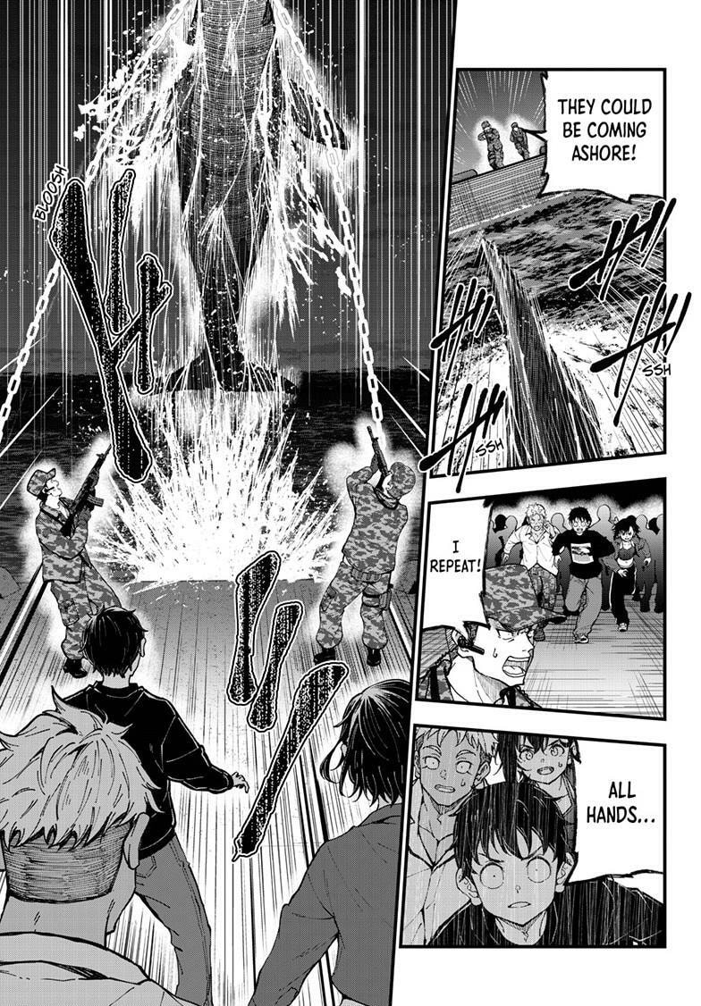 Zom 100: Bucket List of the Dead Chapter 85 page 30 - 