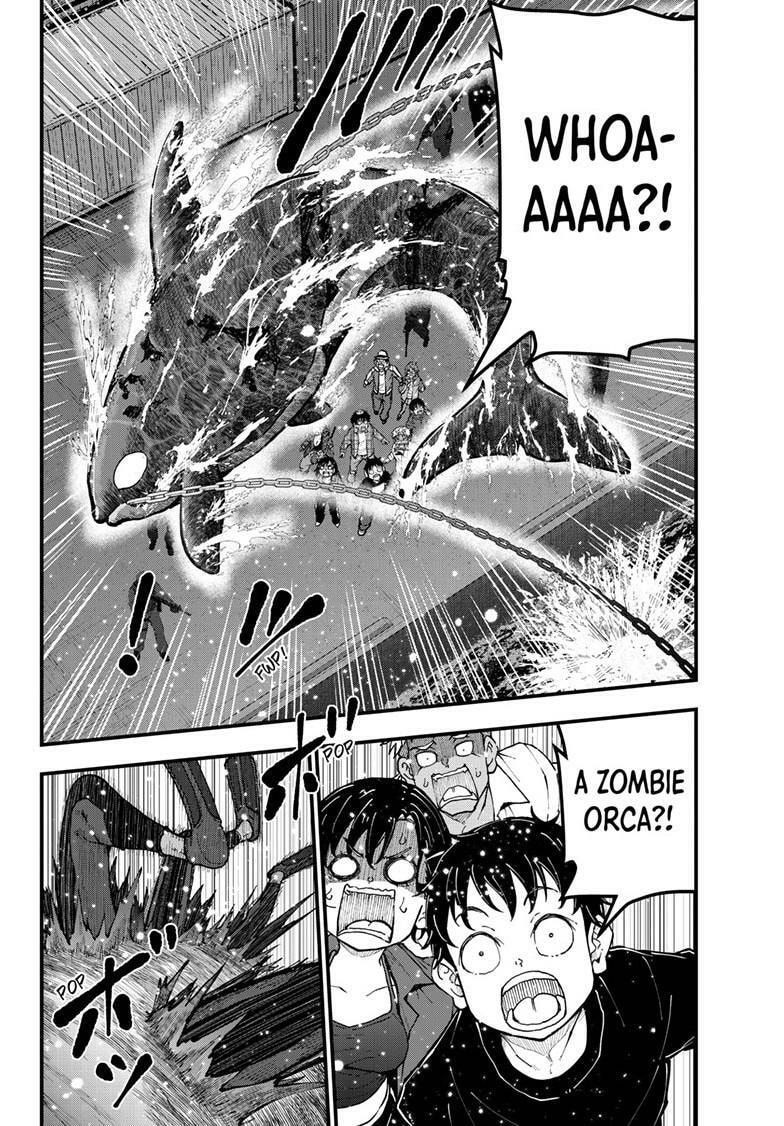 Zom 100: Bucket List of the Dead Chapter 85 page 31 - 