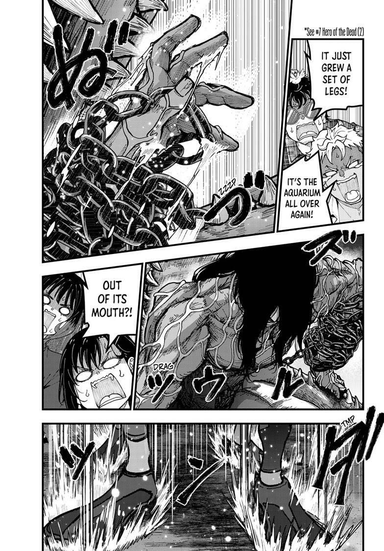 Zom 100: Bucket List of the Dead Chapter 85 page 32 - 