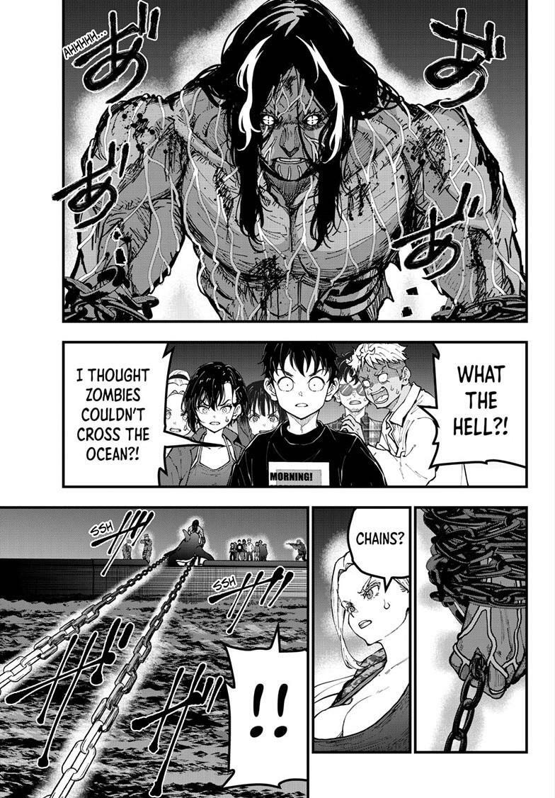 Zom 100: Bucket List of the Dead Chapter 85 page 34 - 