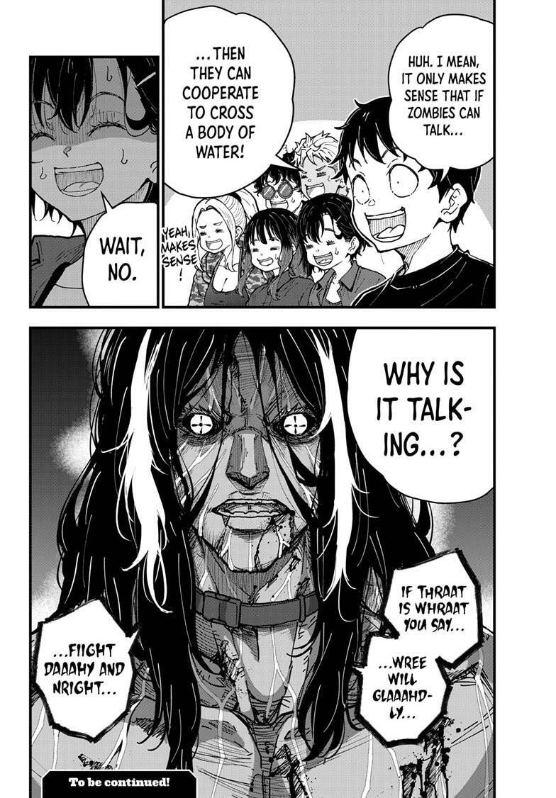 Zom 100: Bucket List of the Dead Chapter 85 page 39 - 