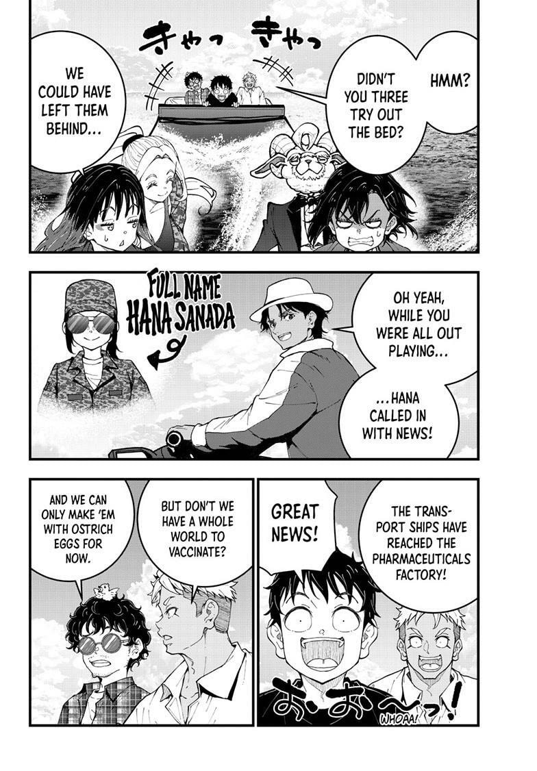 Zom 100: Bucket List of the Dead Chapter 85 page 9 - 
