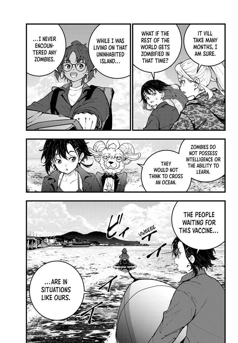 Zom 100: Bucket List of the Dead Chapter 85 page 10 - 