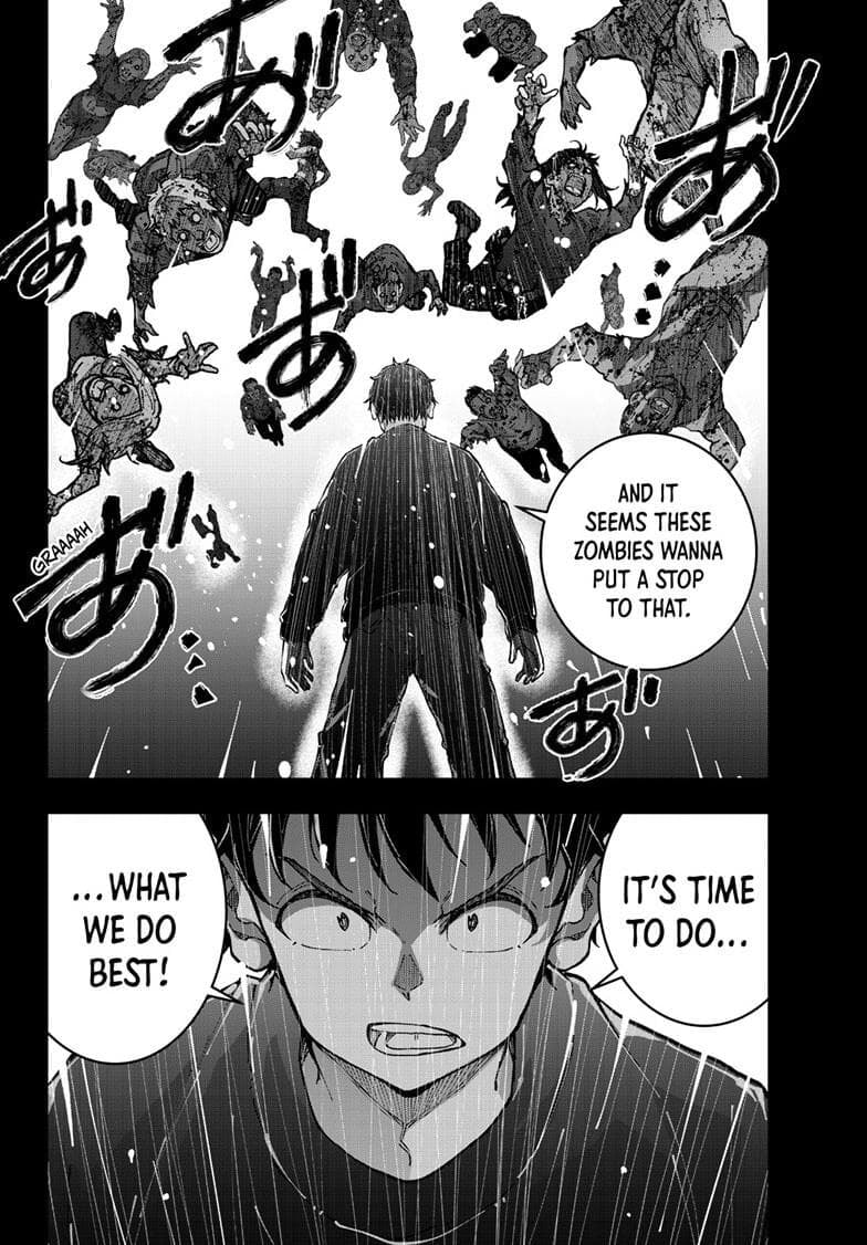 Zom 100: Bucket List of the Dead Chapter 86 page 11 - 