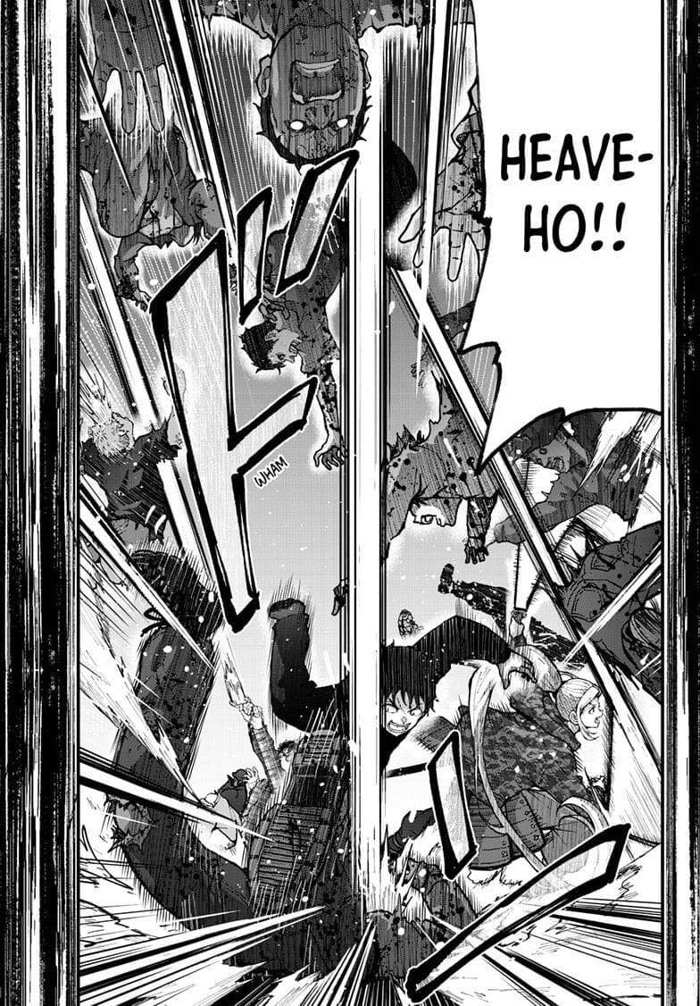 Zom 100: Bucket List of the Dead Chapter 86 page 12 - 