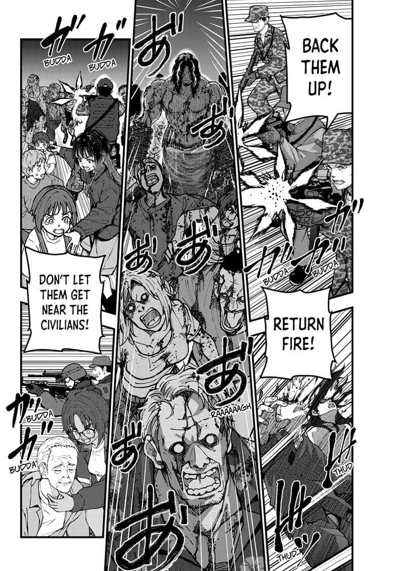 Zom 100: Bucket List of the Dead Chapter 86 page 13 - 