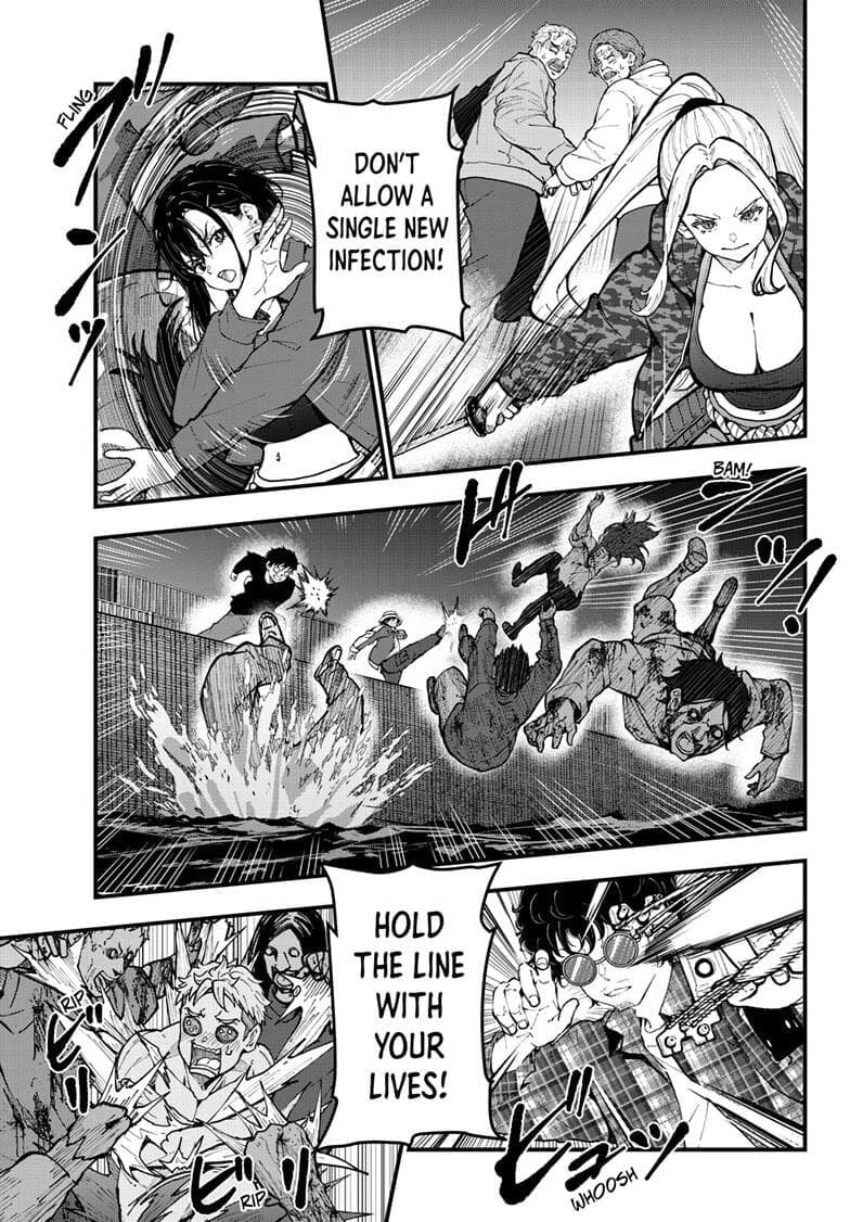 Zom 100: Bucket List of the Dead Chapter 86 page 14 - 