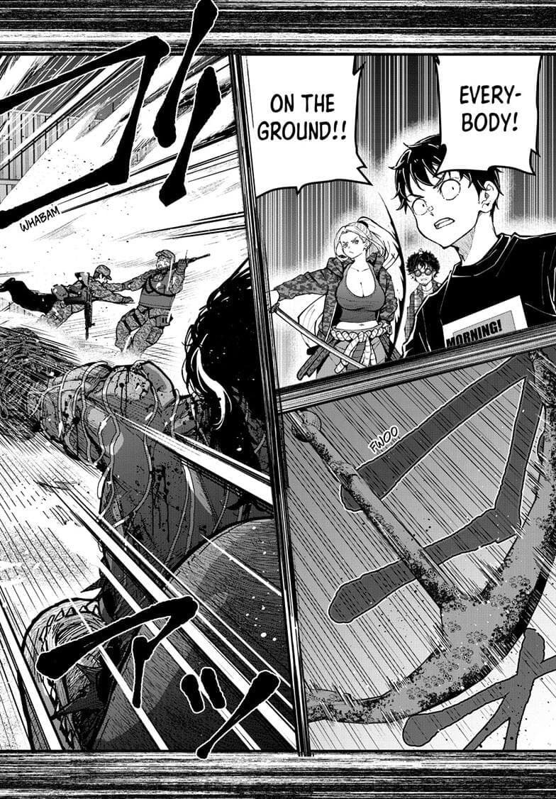 Zom 100: Bucket List of the Dead Chapter 86 page 17 - 