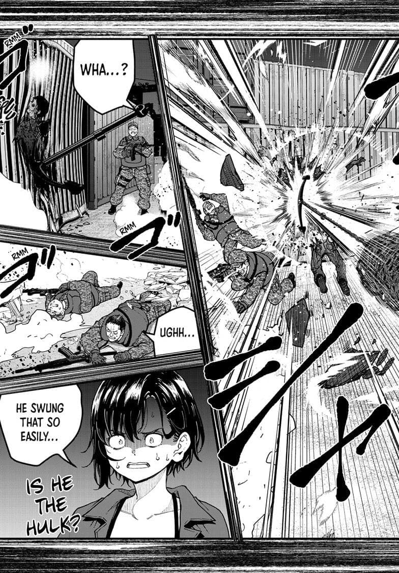Zom 100: Bucket List of the Dead Chapter 86 page 18 - 