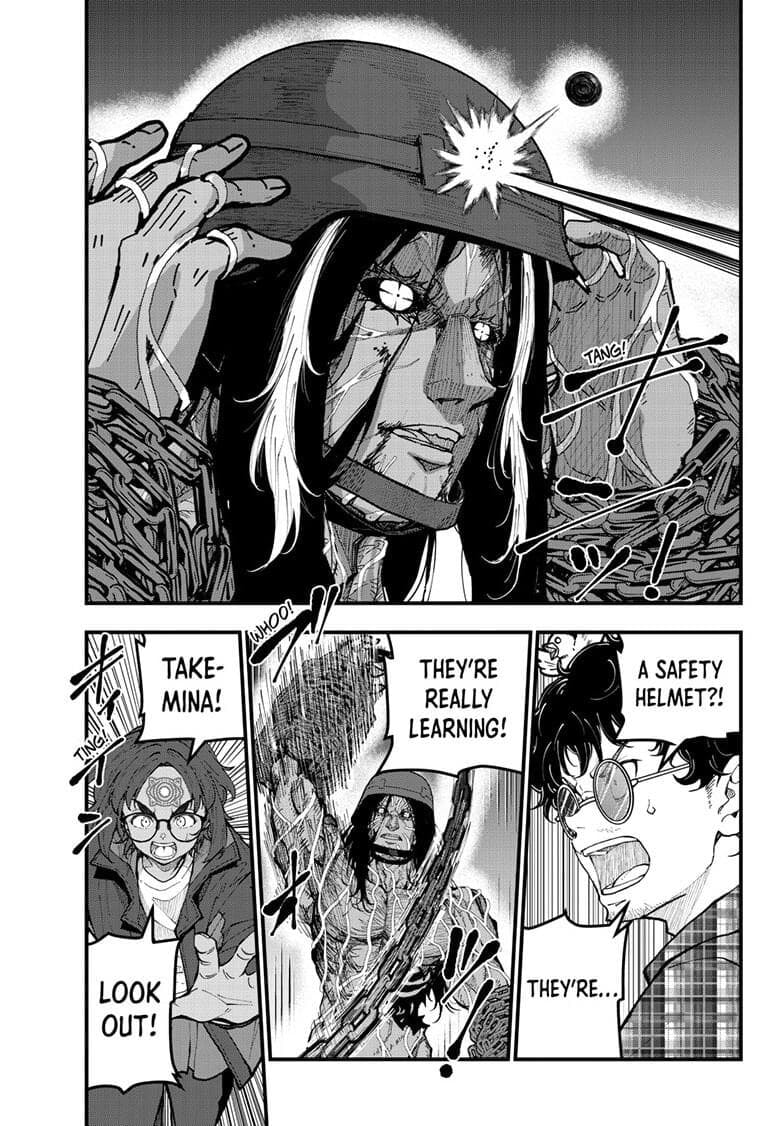 Zom 100: Bucket List of the Dead Chapter 86 page 20 - 