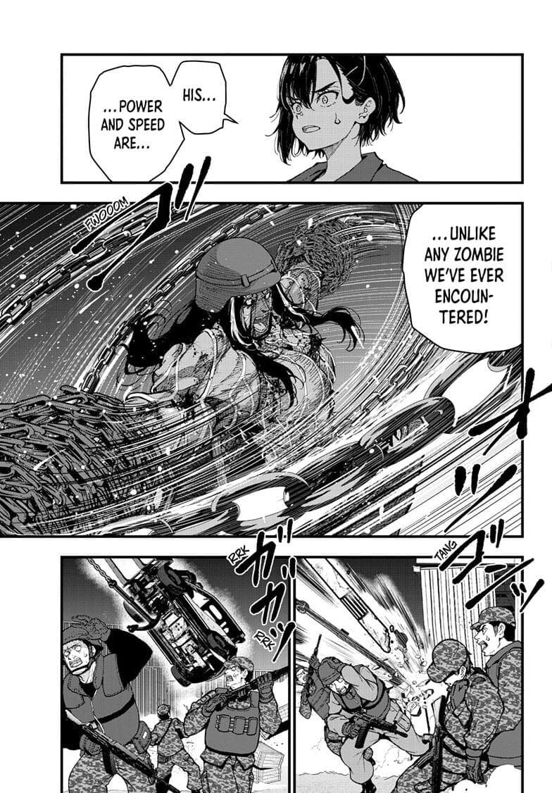 Zom 100: Bucket List of the Dead Chapter 86 page 24 - 