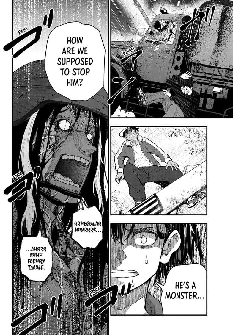 Zom 100: Bucket List of the Dead Chapter 86 page 25 - 
