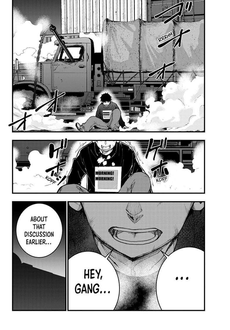 Zom 100: Bucket List of the Dead Chapter 86 page 27 - 