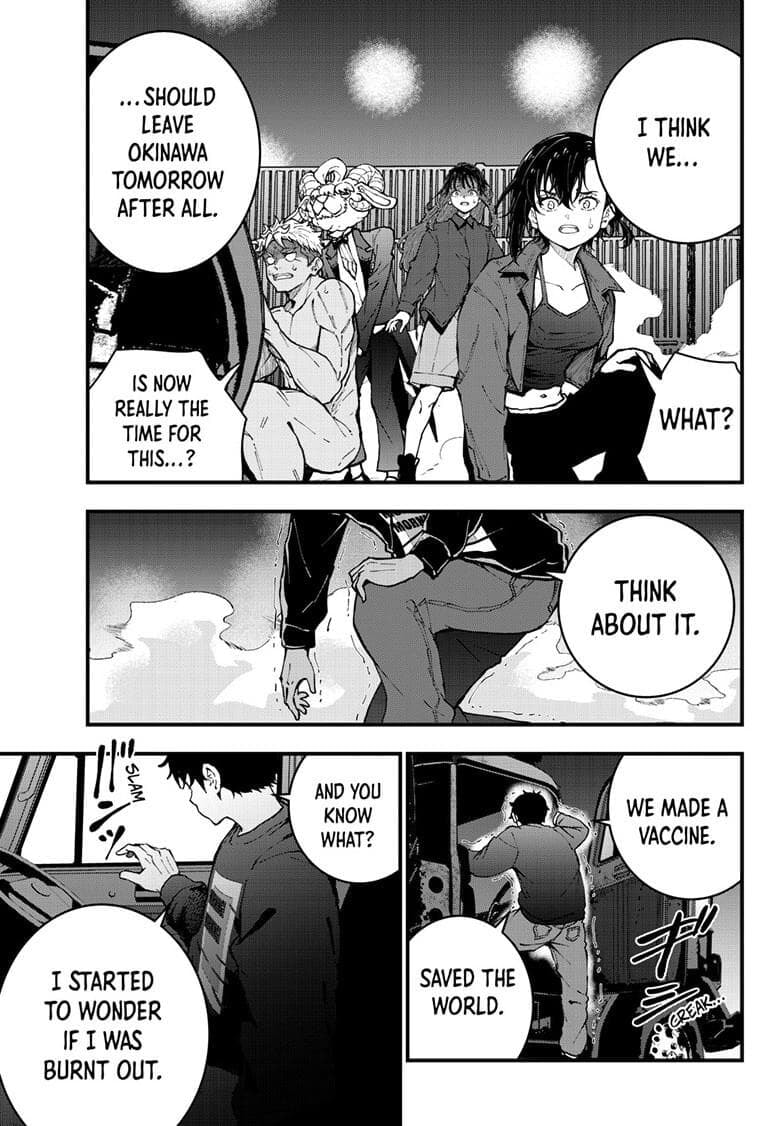 Zom 100: Bucket List of the Dead Chapter 86 page 28 - 
