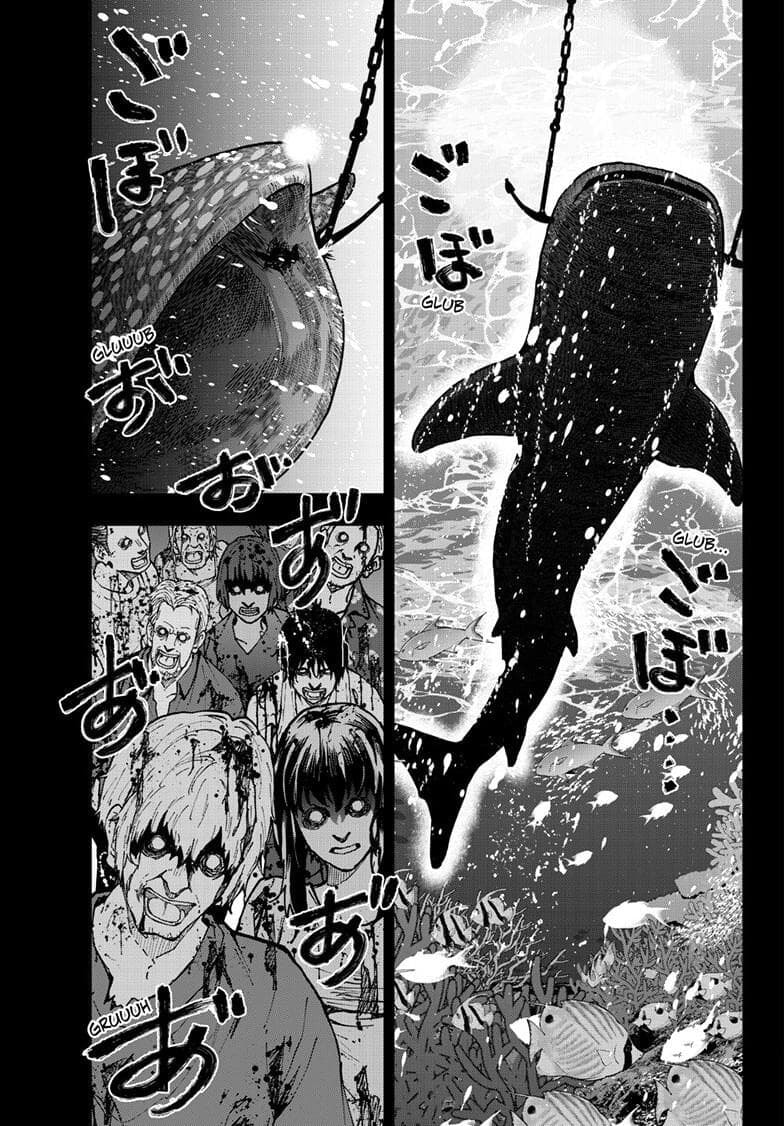 Zom 100: Bucket List of the Dead Chapter 86 page 4 - 
