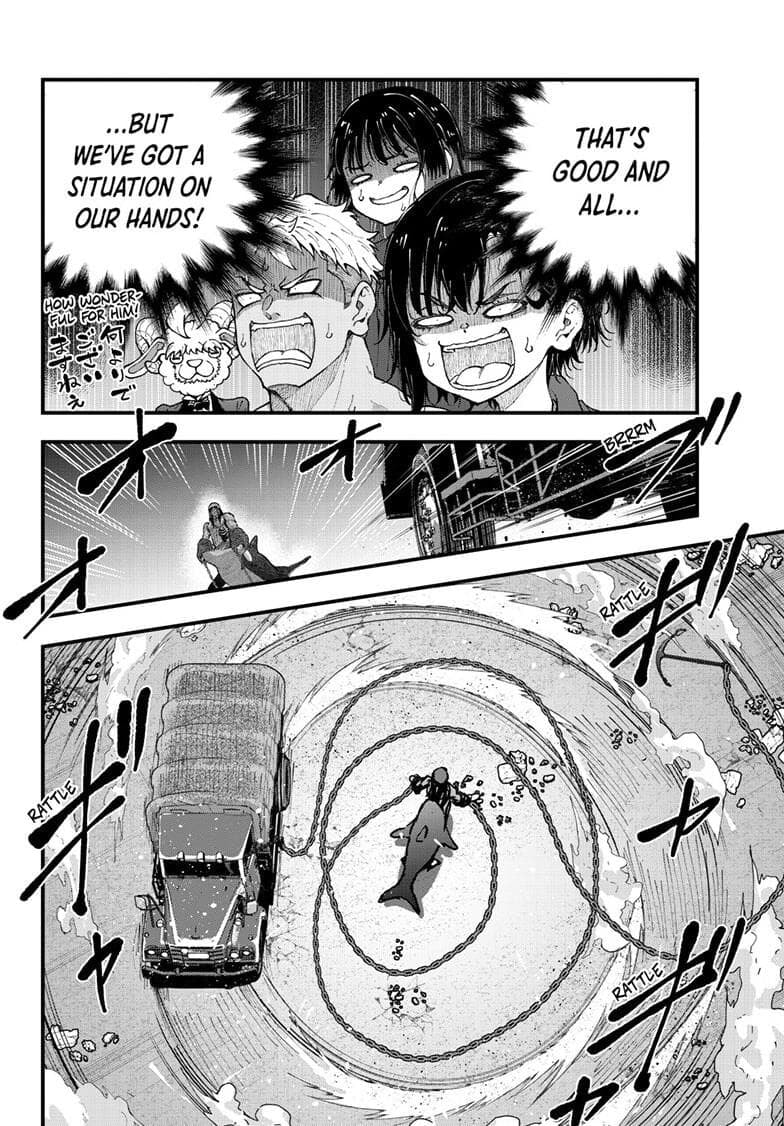 Zom 100: Bucket List of the Dead Chapter 86 page 31 - 